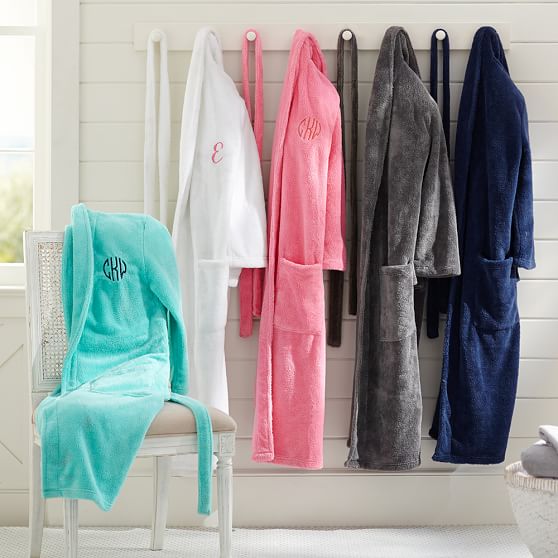 Girls Classic Teen Robe Pottery Barn Teen