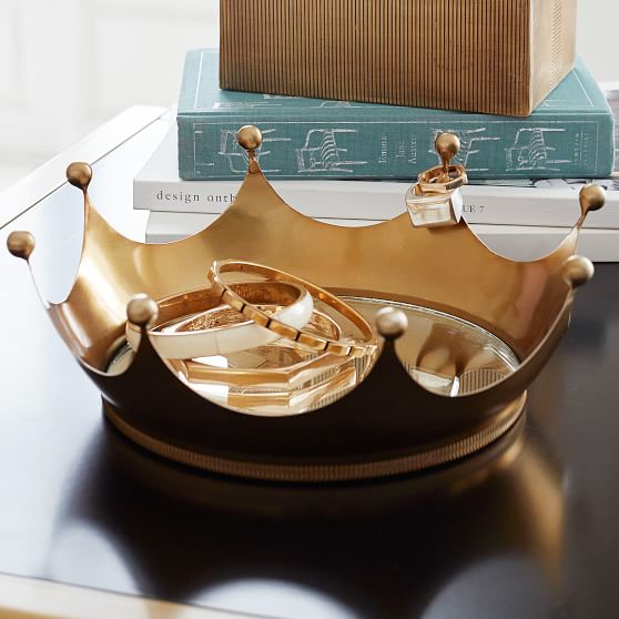 The Emily & Meritt Crown Tray Pottery Barn Teen