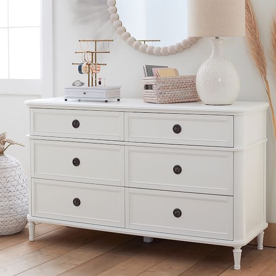 Colette Wide Dresser Pottery Barn Teen