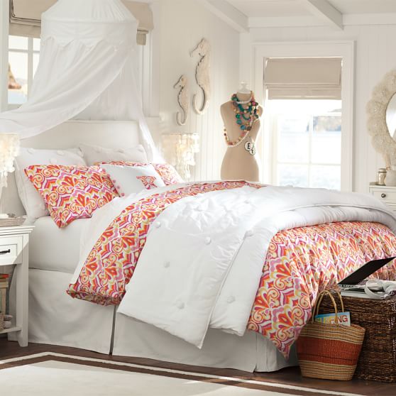 Portofino Girls Duvet Cover Sale Pottery Barn Teen