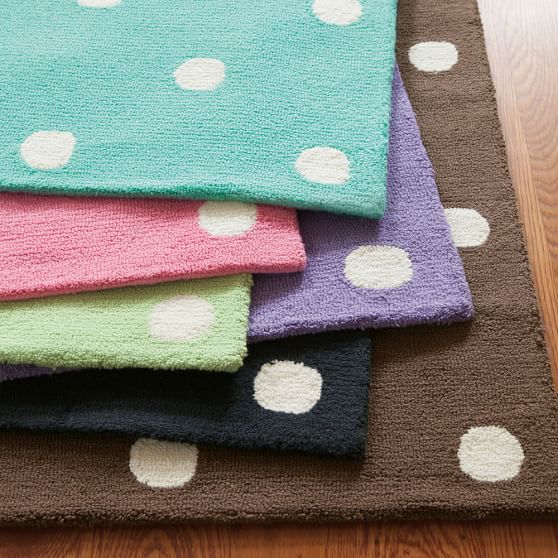 Dottie Teen Rug Navy Pottery Barn Teen