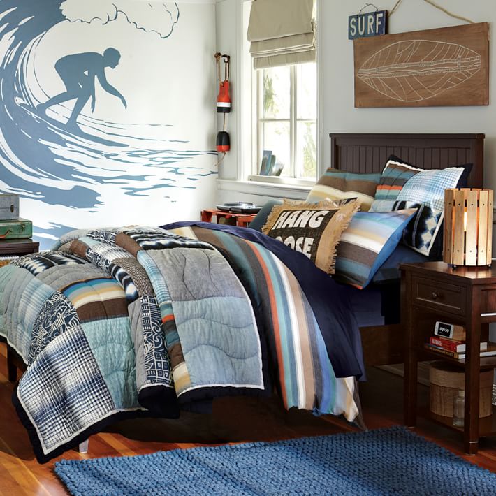 Surfer Wall Decal Pottery Barn Teen