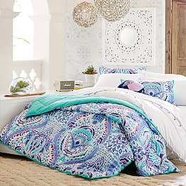 Kaleidoscope Comforter + Sham