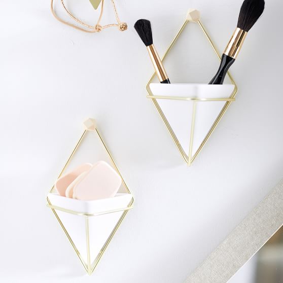 Umbra Trigg Small Wall Vessels Set Of 2 Dorm Decor