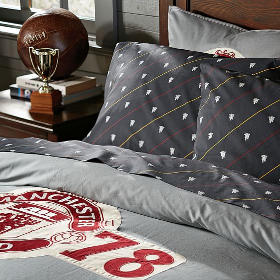 Manchester United Bedding Pottery Barn