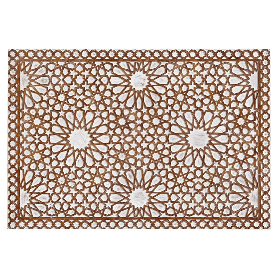 Moroccan Carved Dorm Headboard Pottery Barn Teen