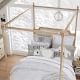 Colette Teen Canopy Bed | Pottery Barn Teen
