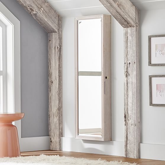 Heirloom Full Length Jewelry Wall Safe Pottery Barn Teen