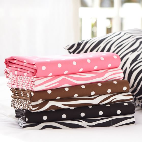 Zebra Girls Sheets Sale Pottery Barn Teen