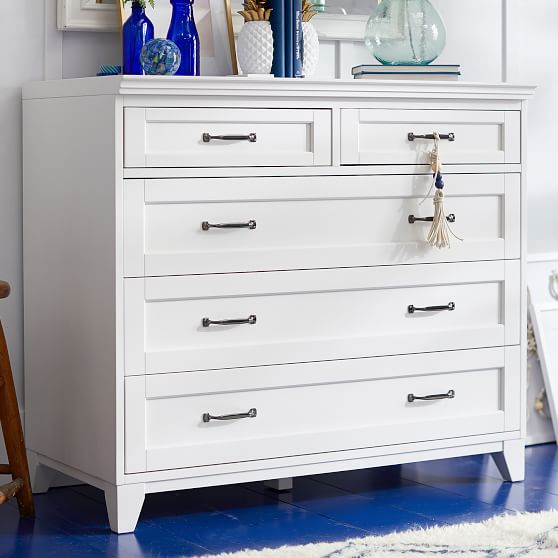Hampton 5Drawer Dresser Pottery Barn Teen