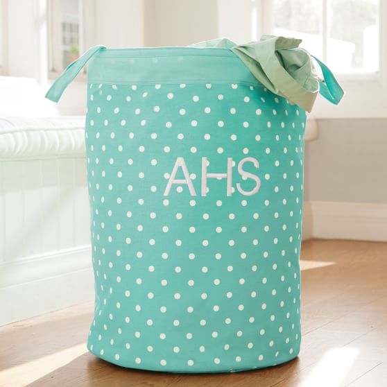 ContainIt Laundry Bin Pottery Barn Teen