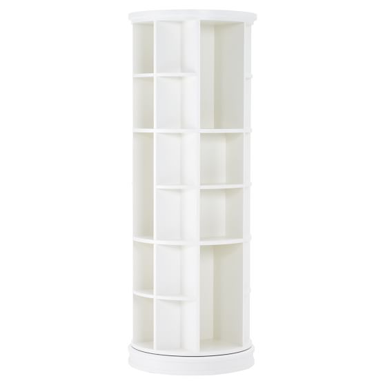 Revolving Bookcase Pottery Barn Teen