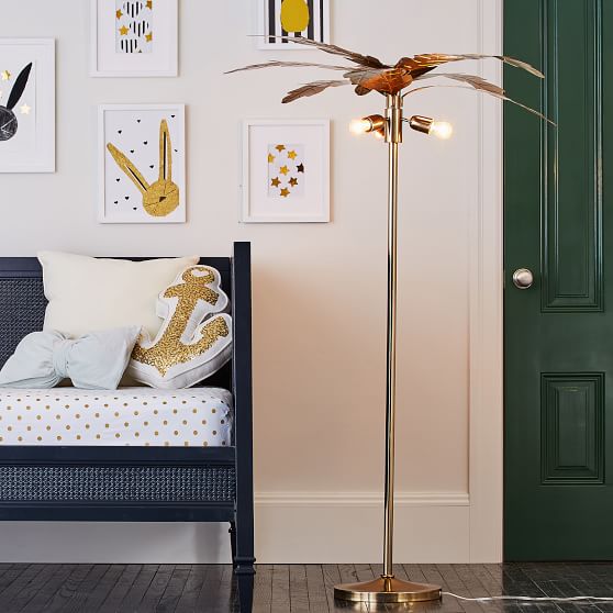 The Emily Meritt Palm Floor Lamp