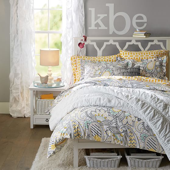 Ruched Curtain Teen Curtains Pottery Barn Teen