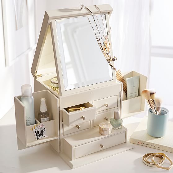 Ultimate Beauty Vanity Pottery Barn Teen