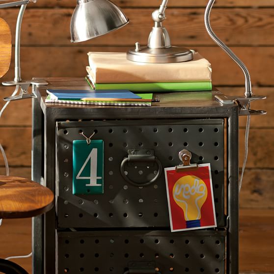 Metal Side Table Pottery Barn Teen