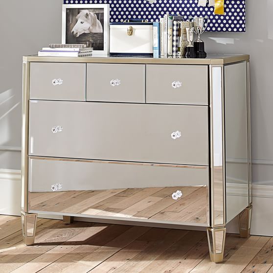 Zoe Teen Dresser Pottery Barn Teen