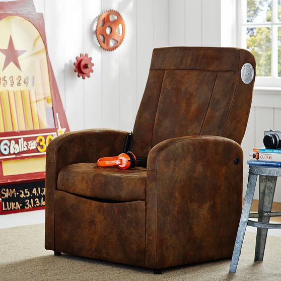 Trailblazer Flip Out Ottoman Speaker Chair Lounge Chair