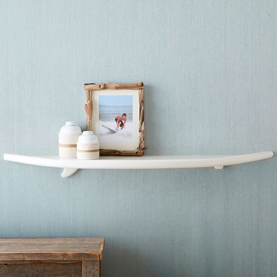 Surf Floating Shelf Pottery Barn Teen