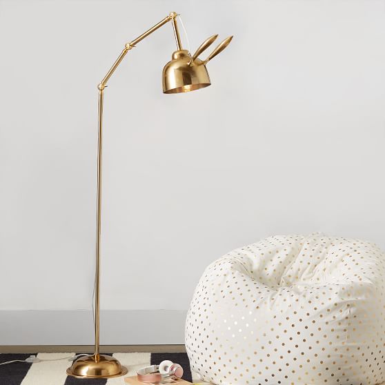 The Emily Meritt Bunny Floor Lamp