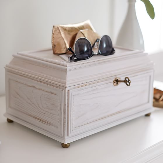 Heirloom Jewelry Boxes Jewelry Storage Pottery Barn Teen