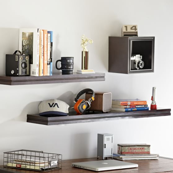 Wall To Shelving Pottery Barn Teen Wall To Shelving