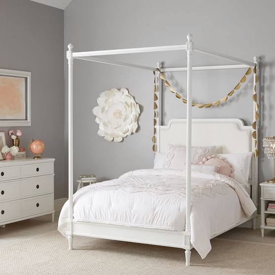 Colette Teen Canopy Bed Pottery Barn Teen