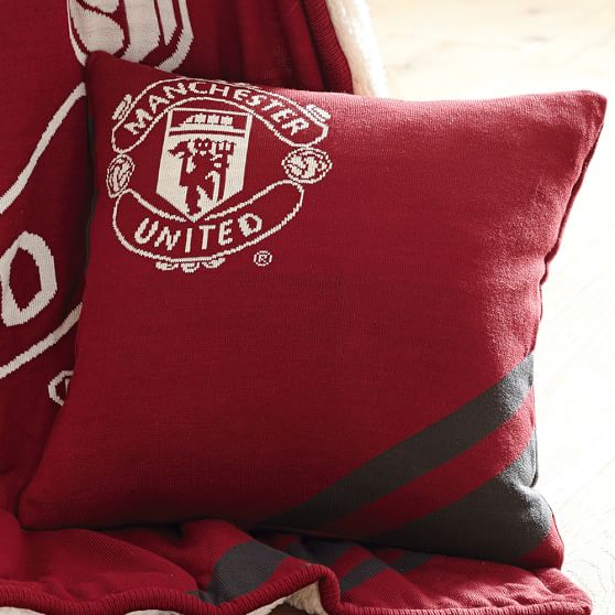 Manchester United Boys Pillow Pottery Barn Teen