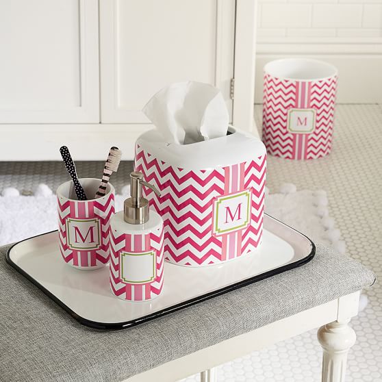 Preppy Bath Accessories Sale Pottery Barn Teen
