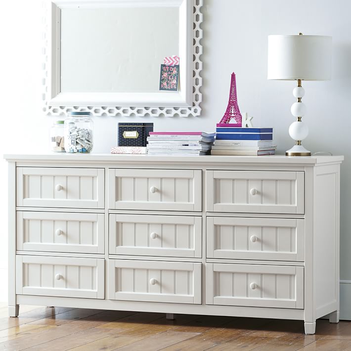 Beadboard 9 Drawer Dresser Pottery Barn Teen