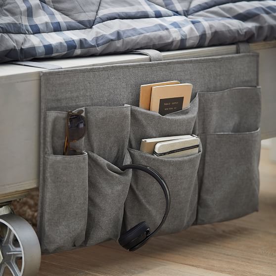 Ultimate Footboard Storage Dorm Storage Pottery Barn Teen