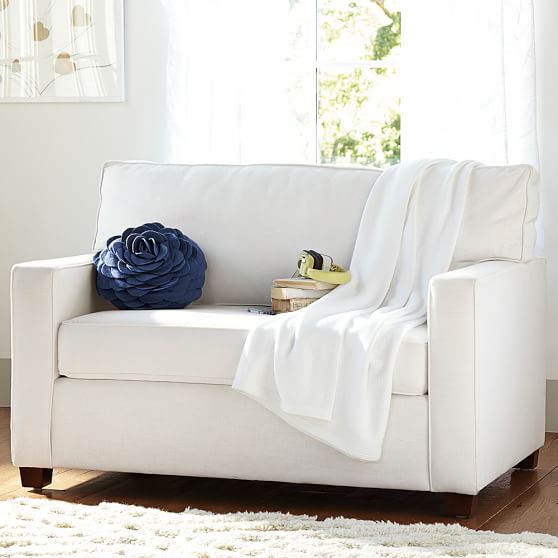 Chair Bed (54") Teen Sofa Pottery Barn Teen
