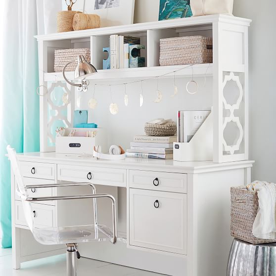 Elsie Storage Teen Desk | Pottery Barn Teen