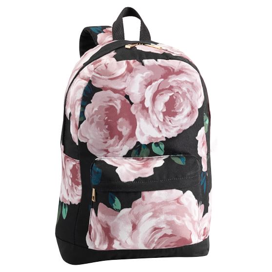The Emily & Meritt Bed Of Roses Teen Backpack | Pottery ...