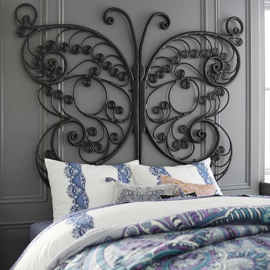 Anna Sui Oversized Erfly Wall Decor Black Anna Sui Oversized Erfly Wall Decor Black Pottery Barn Teen