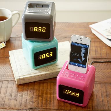 Daybreak DJ Alarm Clock | Bedside Clock | Pottery Barn Teen