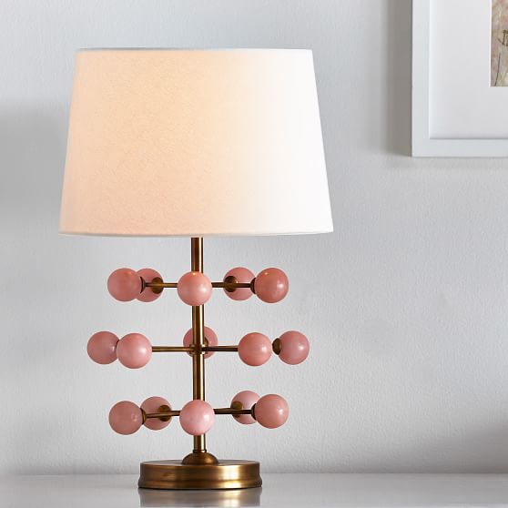 Crystal Ball Table Lamp Pottery Barn Teen