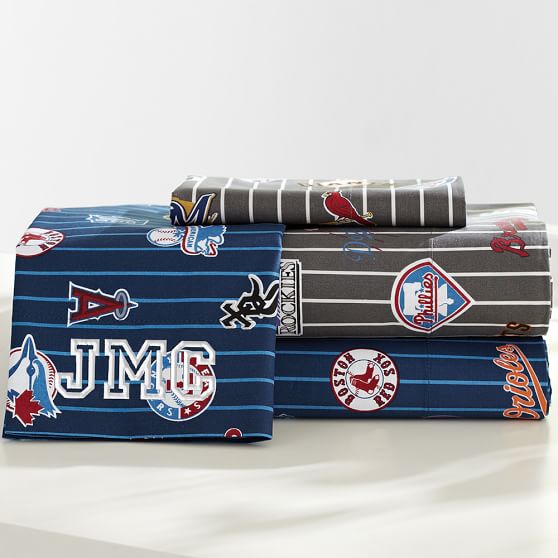 MLB Boy's Sheet Set 2013 Pottery Barn Teen