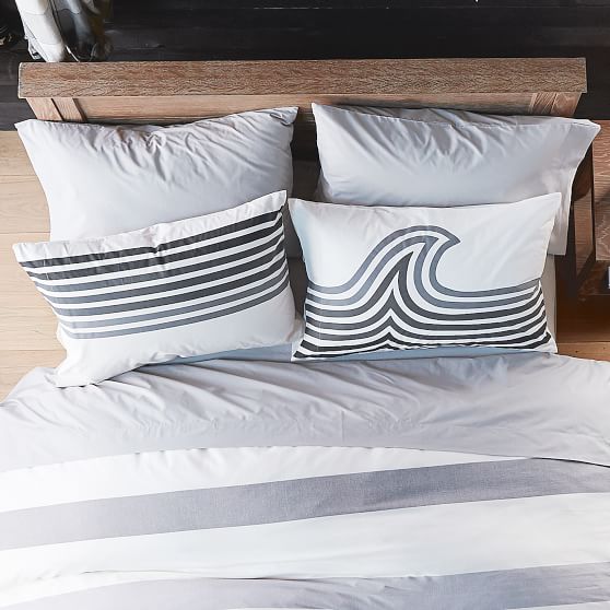 Striped Pillowcases Teen Throw Pillows Pottery Barn Teen
