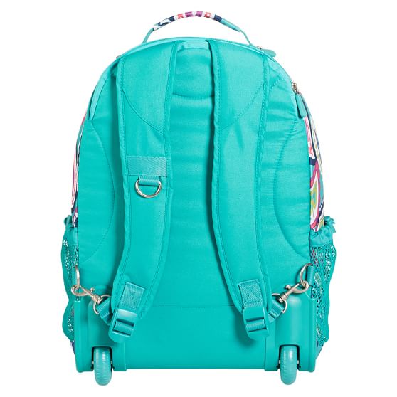 Paisley Rolling Backpack For Teens Pottery Barn Teen
