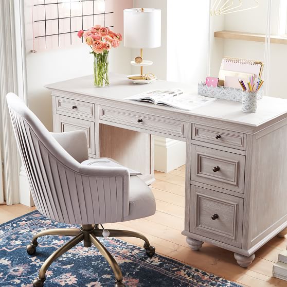 Chelsea Desk & Hutch Pottery Barn Teen