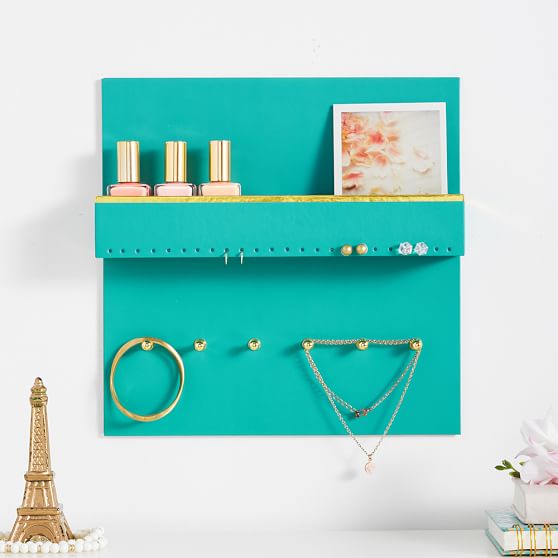Paper Wall Jewelry Organizer