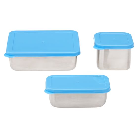 Stainless Steel Lunch Containers Pottery Barn Teen
