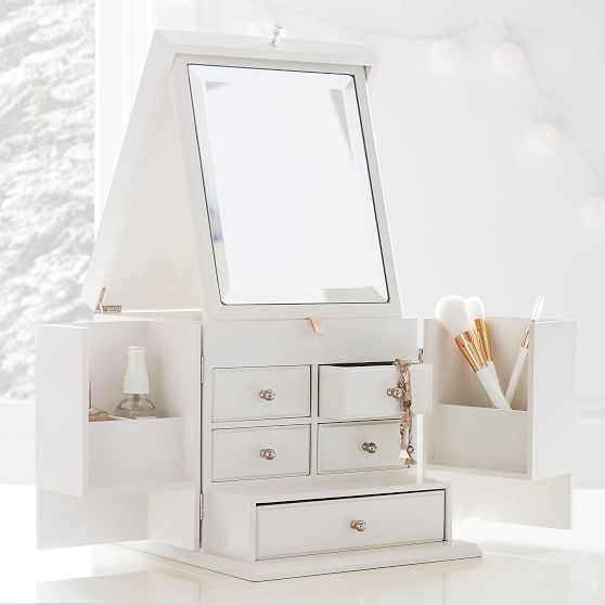 Ultimate Beauty Vanity  Pottery Barn Teen