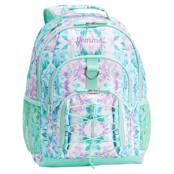 Kaleidoscope Floral Teen Backpack Pottery Barn Teen