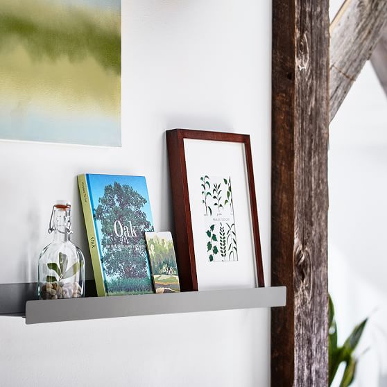 Metal Gallery Shelf Pottery Barn Teen