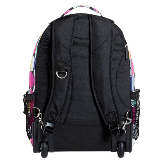 Graphic Multi Dots Rolling Backpack For Teens Pottery Barn Teen