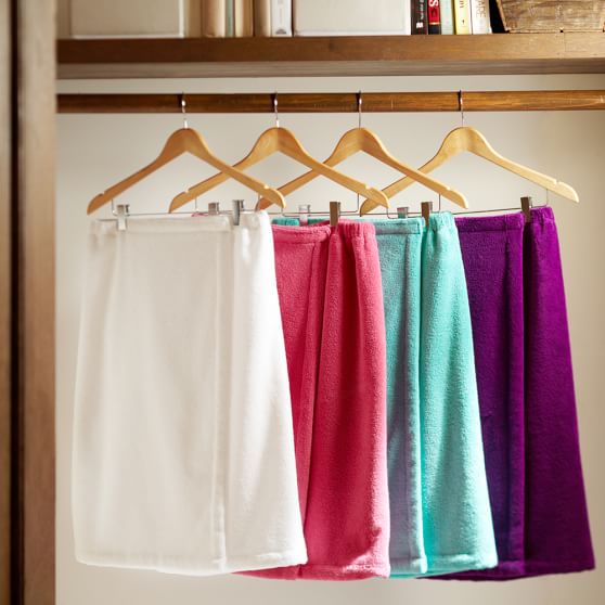 Classic Solid College Bath Wrap Pottery Barn Teen