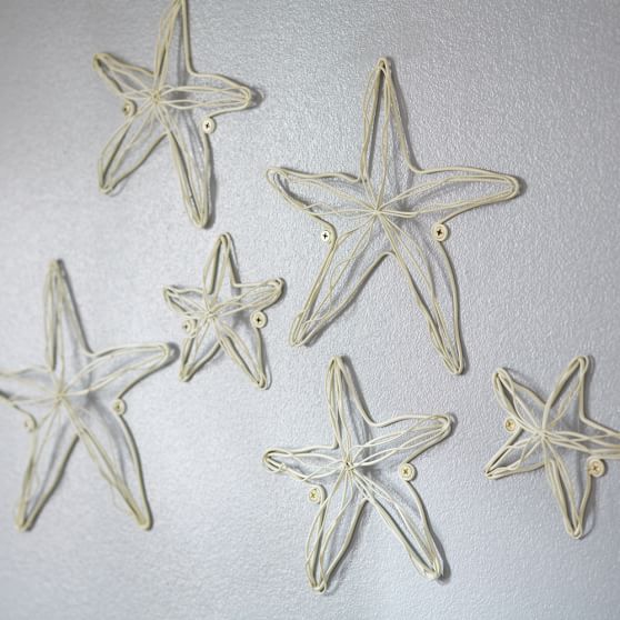 Wire Starfish Set Pottery Barn Teen