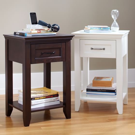 Hampton Teen Nightstand Pottery Barn Teen